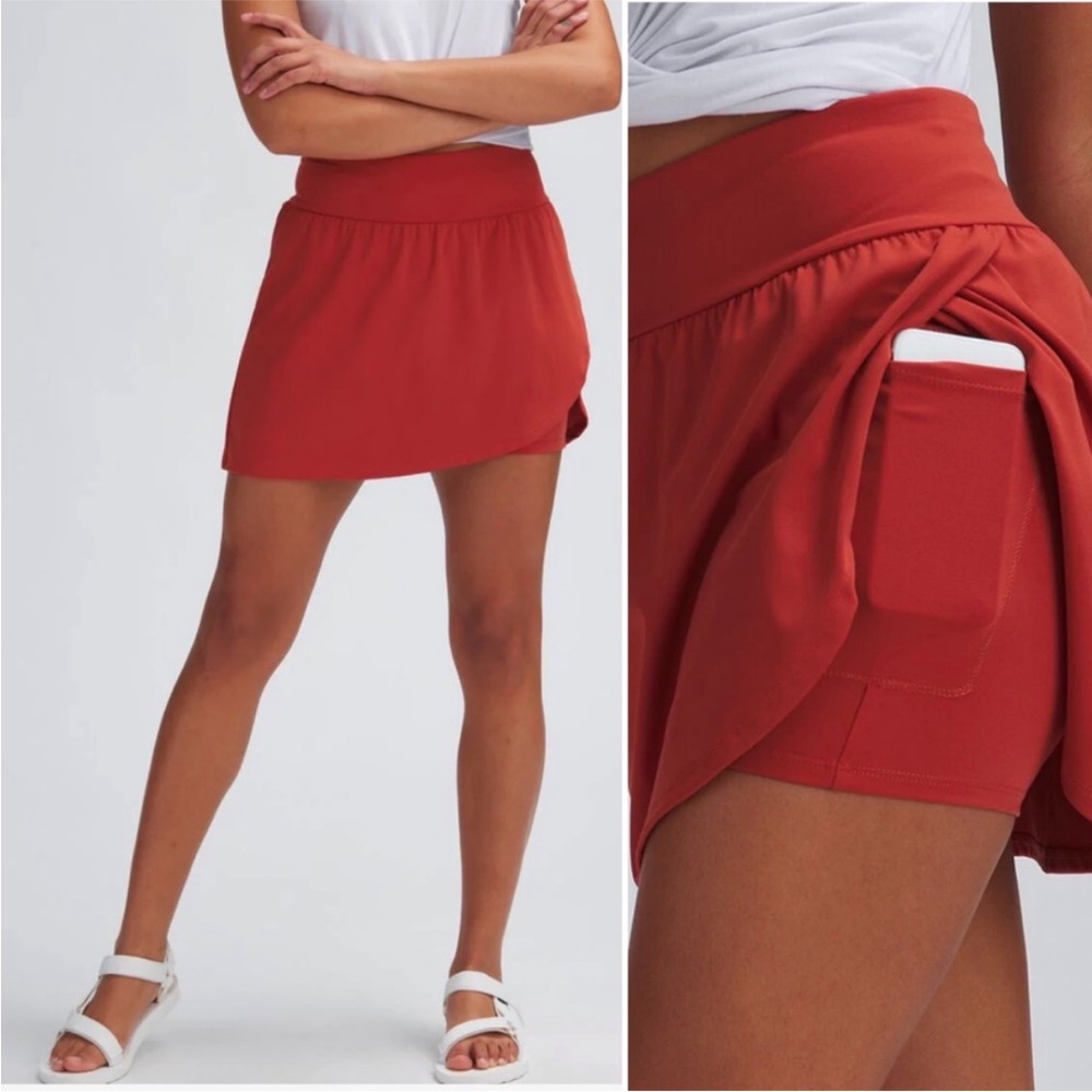Backcountry Split Hem Skort -NWOT